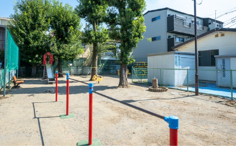 新堀三丁目児童遊園
