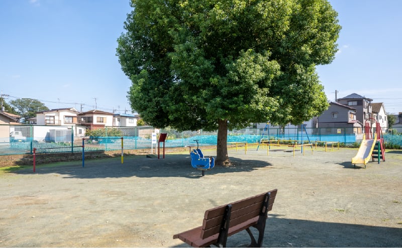 新堀二丁目ふれあい公園