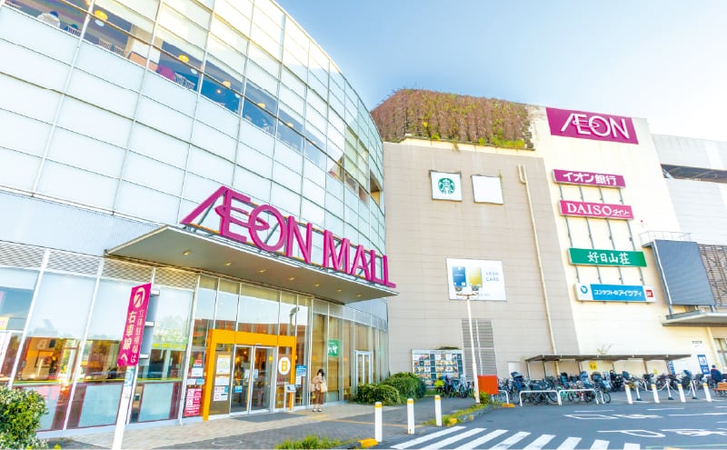 イオンモール東久留米