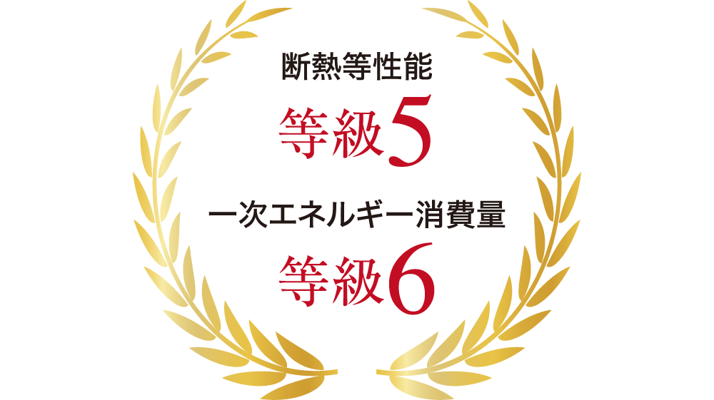 断熱等性能等級5 一次エネルギー消費量等級6