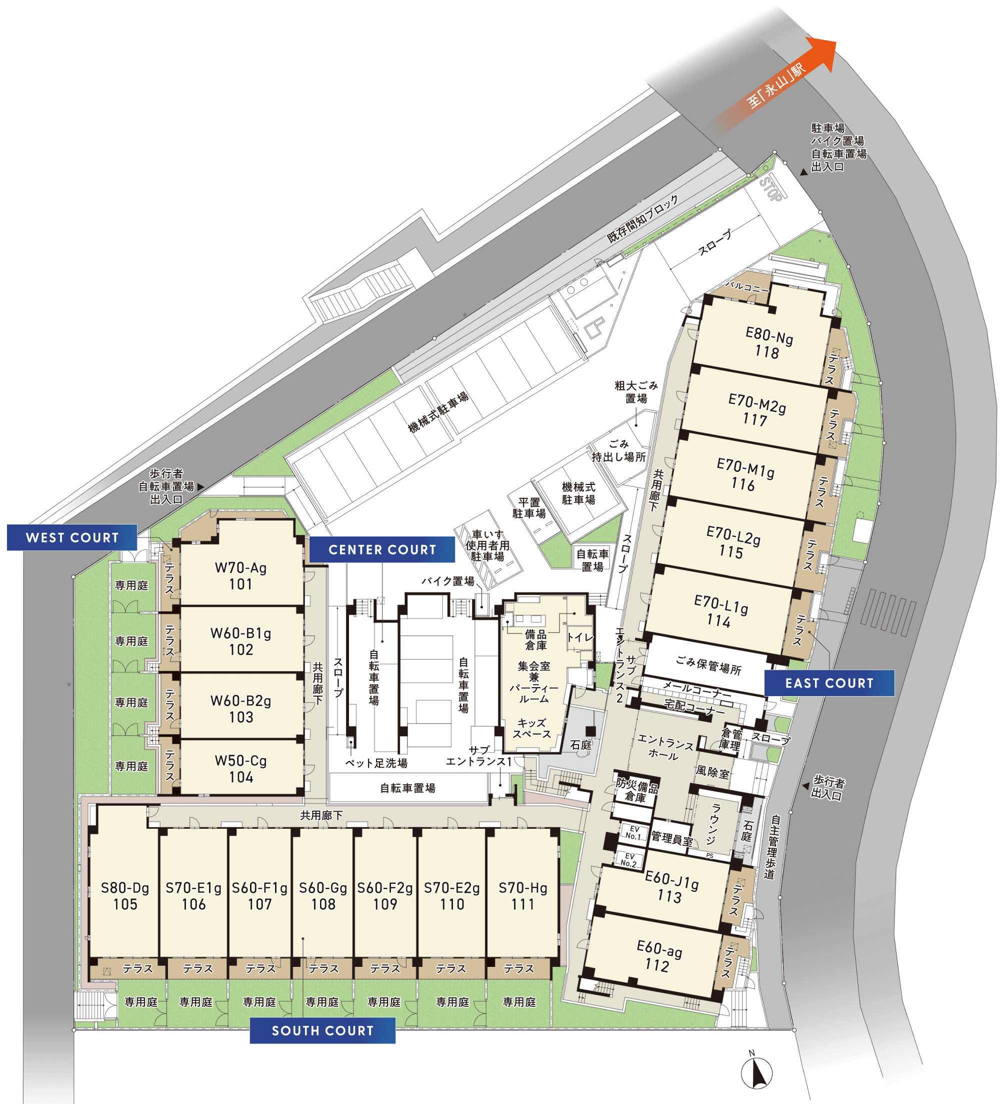 ENTRANCE APPROACH