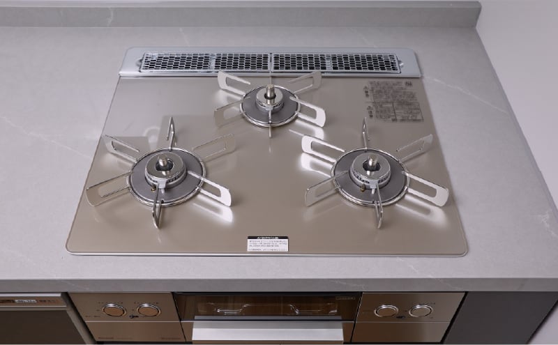 ビルトインコンロ