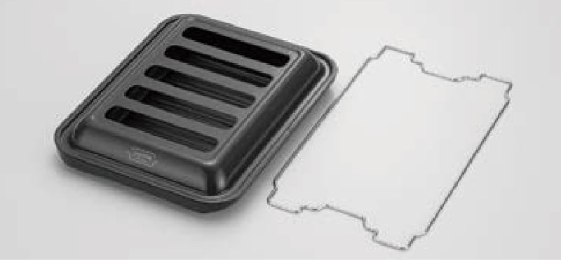 ココットプレート付属