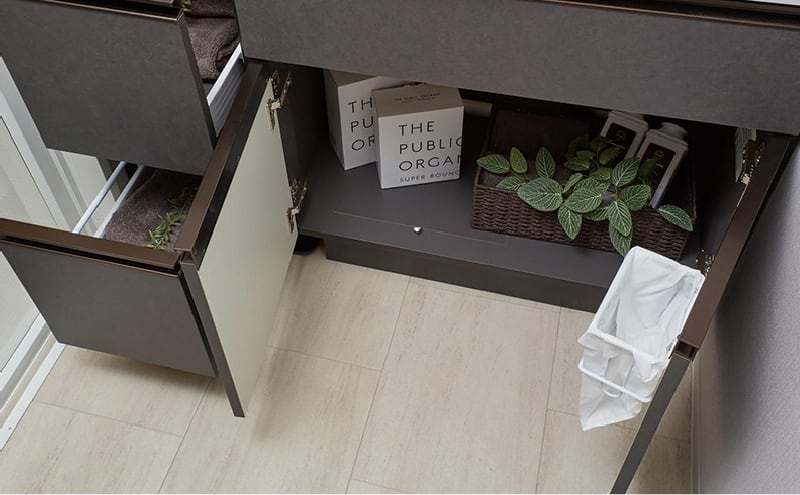 下部キャビネット