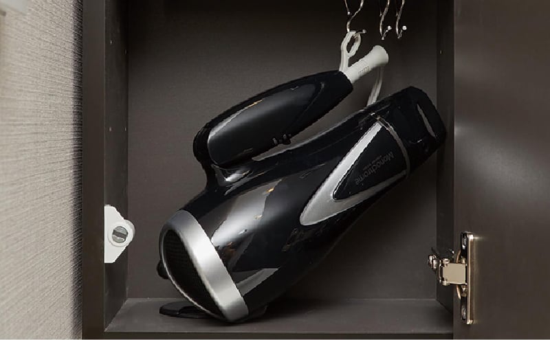 ドライヤーフック