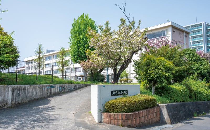 永⼭⼩学校