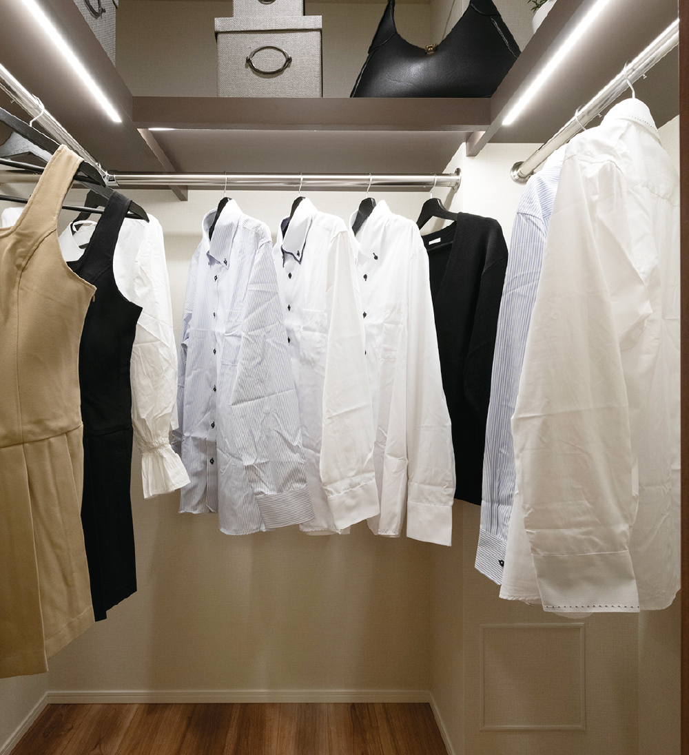 ウォークインクローゼット