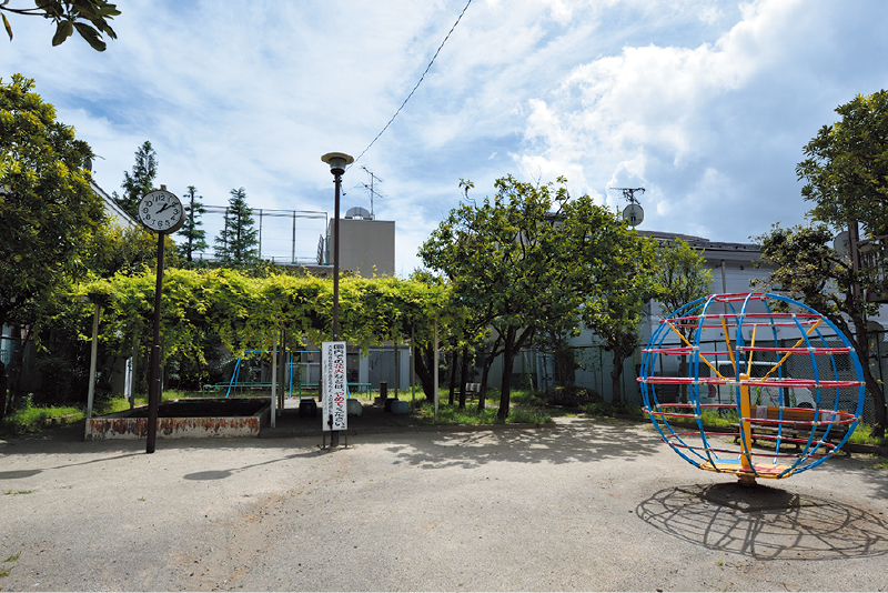 西小岩一丁目児童遊園