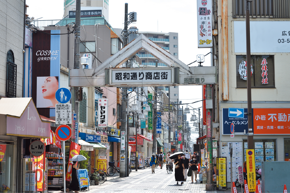 昭和通り商店街