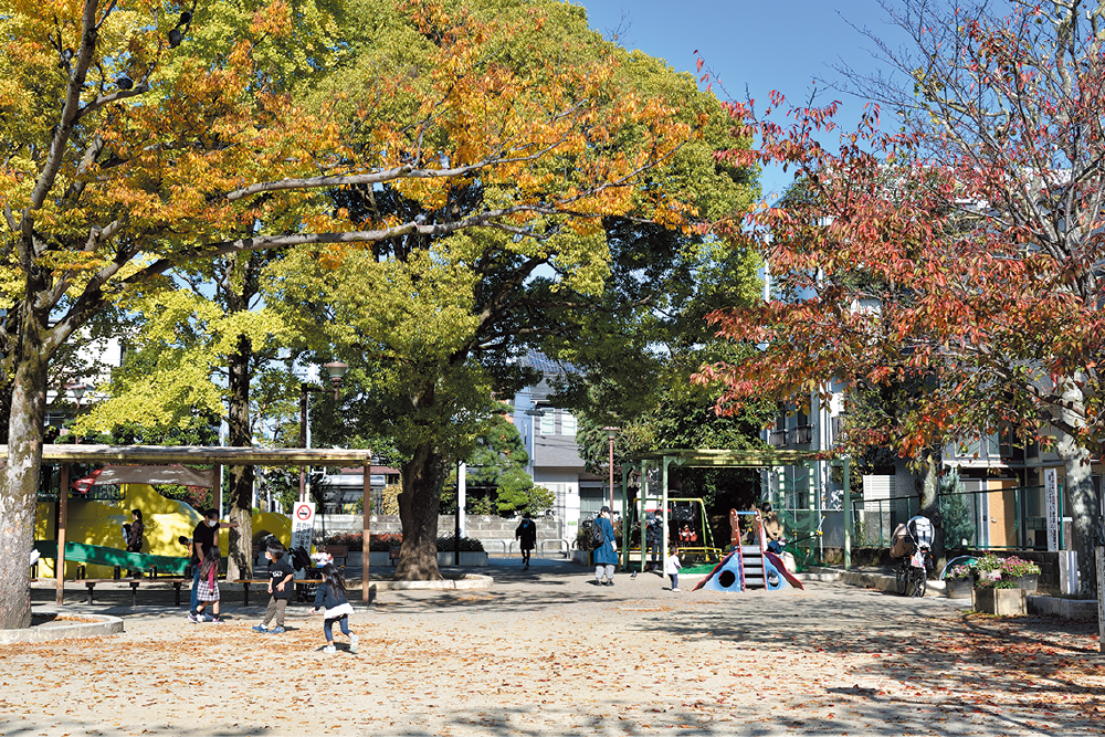 西小岩公園