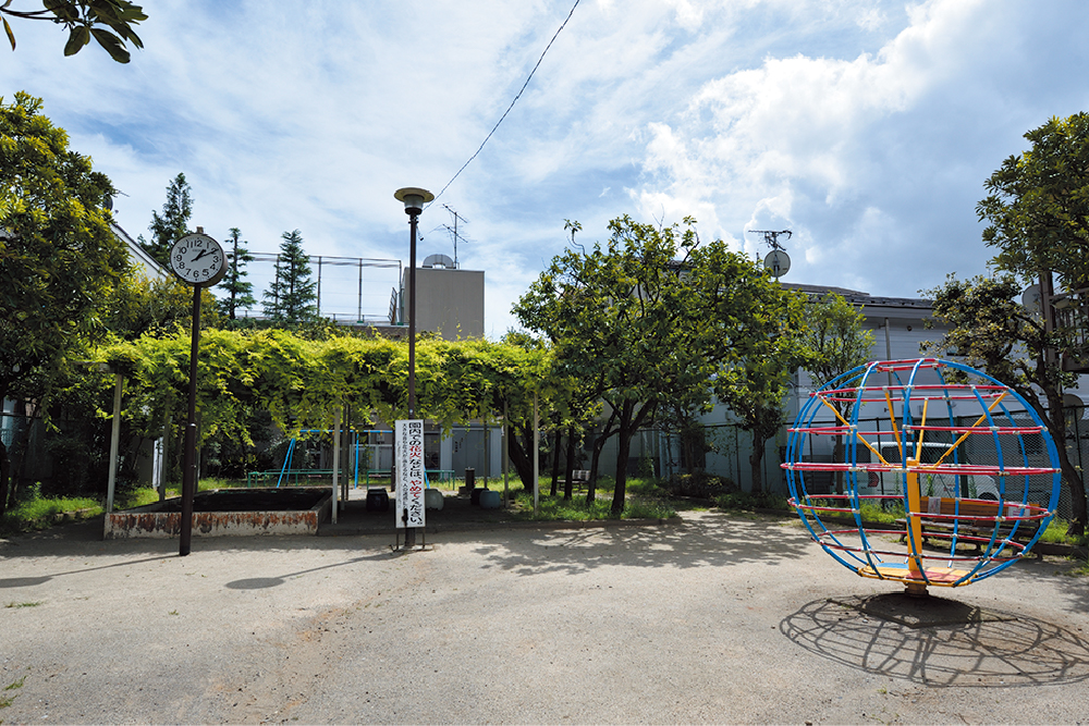 西小岩一丁目児童遊園