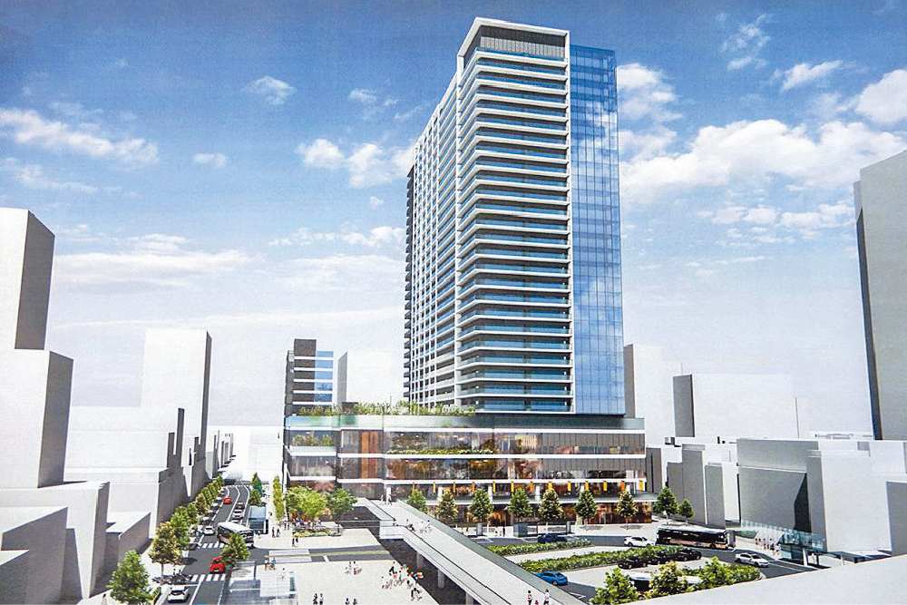 JR小岩駅北口地区第一種市街地再開発事業