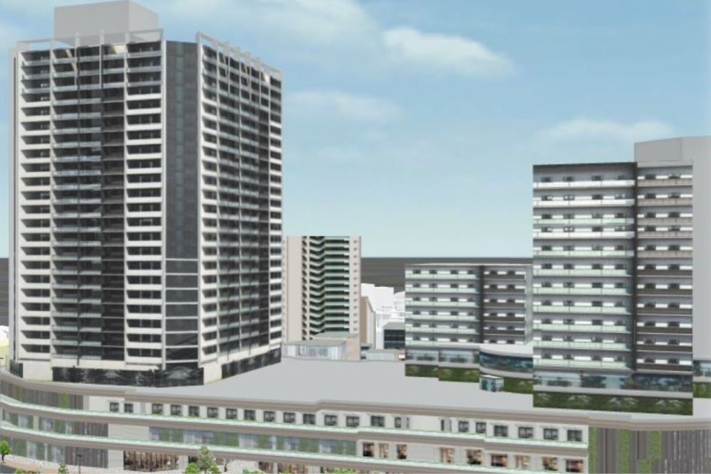 南小岩七丁目地区第一種市街地再開発事業