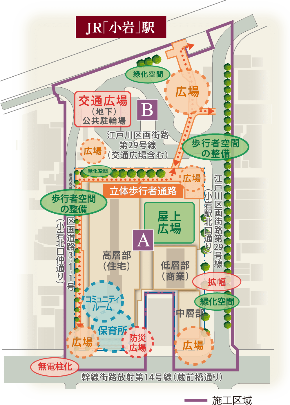 敷地配置図