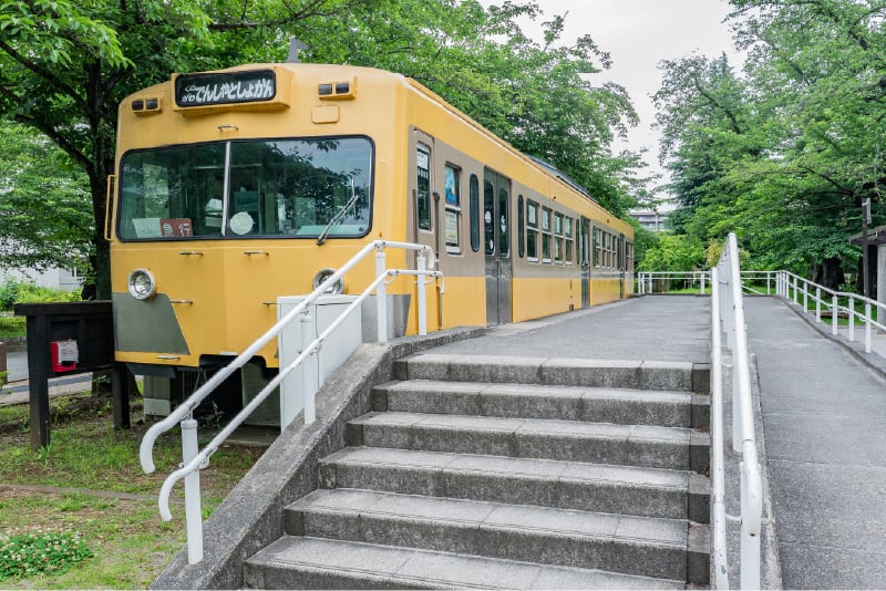 くめがわ電車図書館