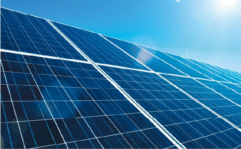 環境に配慮した太陽光発電システム