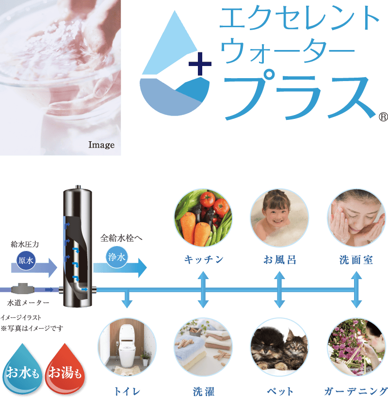 エクセレントウォータープラス