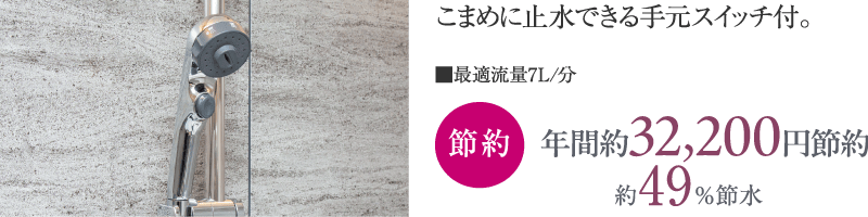 新3wayワンストップシャワーヘッド