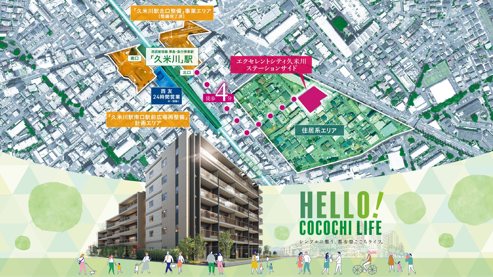 HELLO!COCOCHI LIFE　シンプルに整う、都市型ここちライフ。