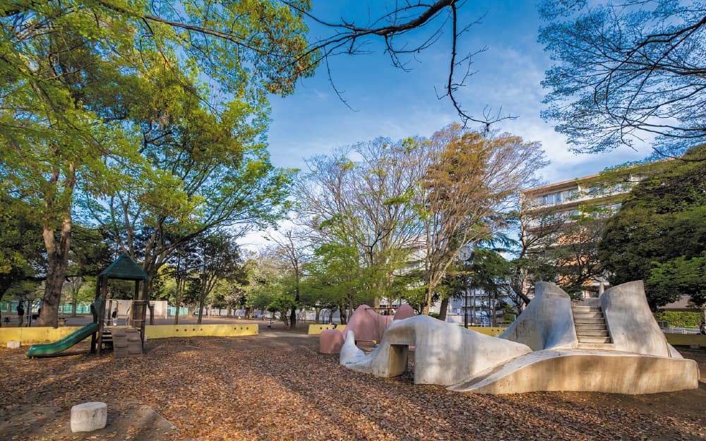 薬円台公園