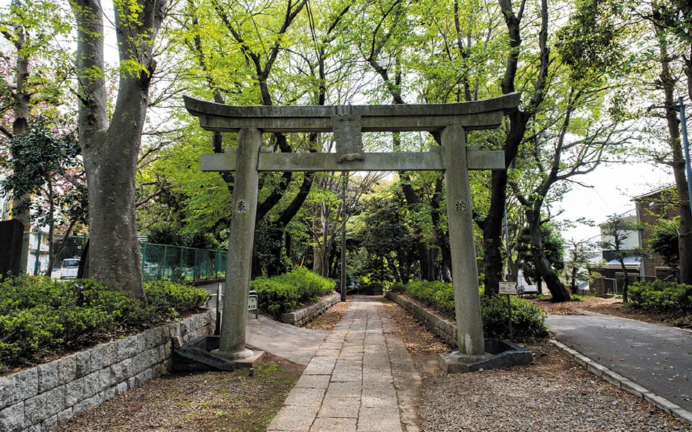 前原御嶽神社