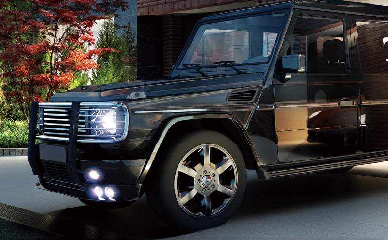 平置中心駐車場