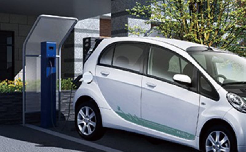 EV・PHV充電スペース設置