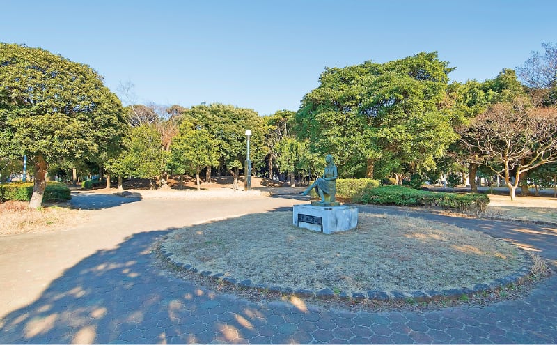 幕張舟溜跡公園