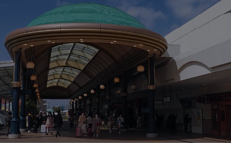 「浦安I.C」駅へ