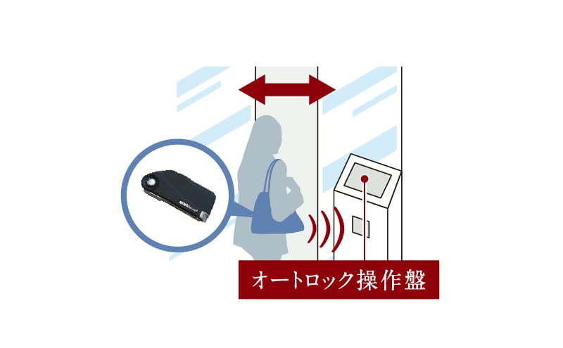 オートロック＆ハンズフリー解錠