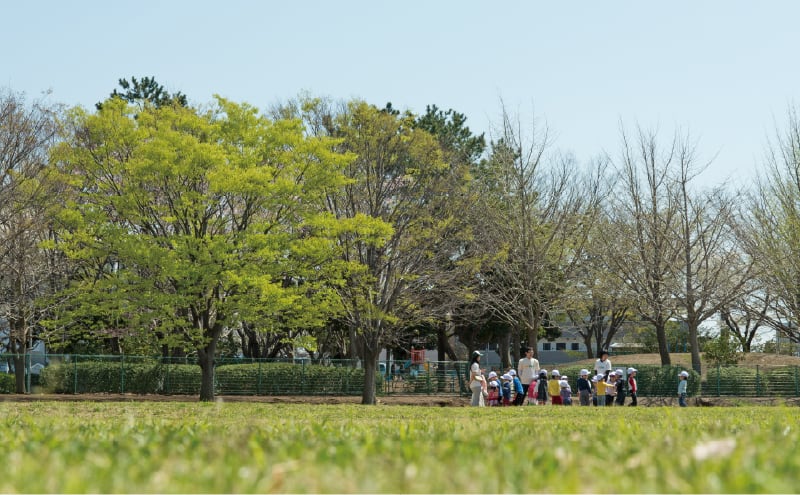⼀本松公園