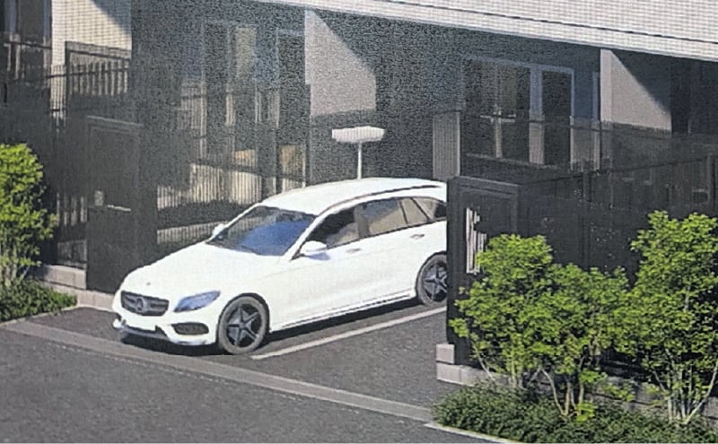 専用駐車場