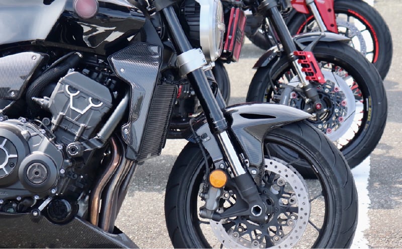 バイク置場
