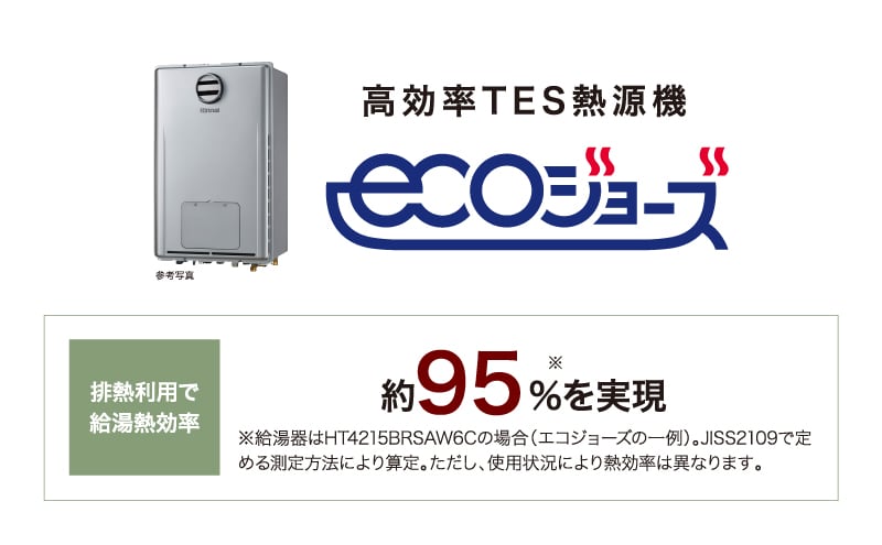 省エネ効果が魅力の高効率TES熱源機「ecoジョーズ」