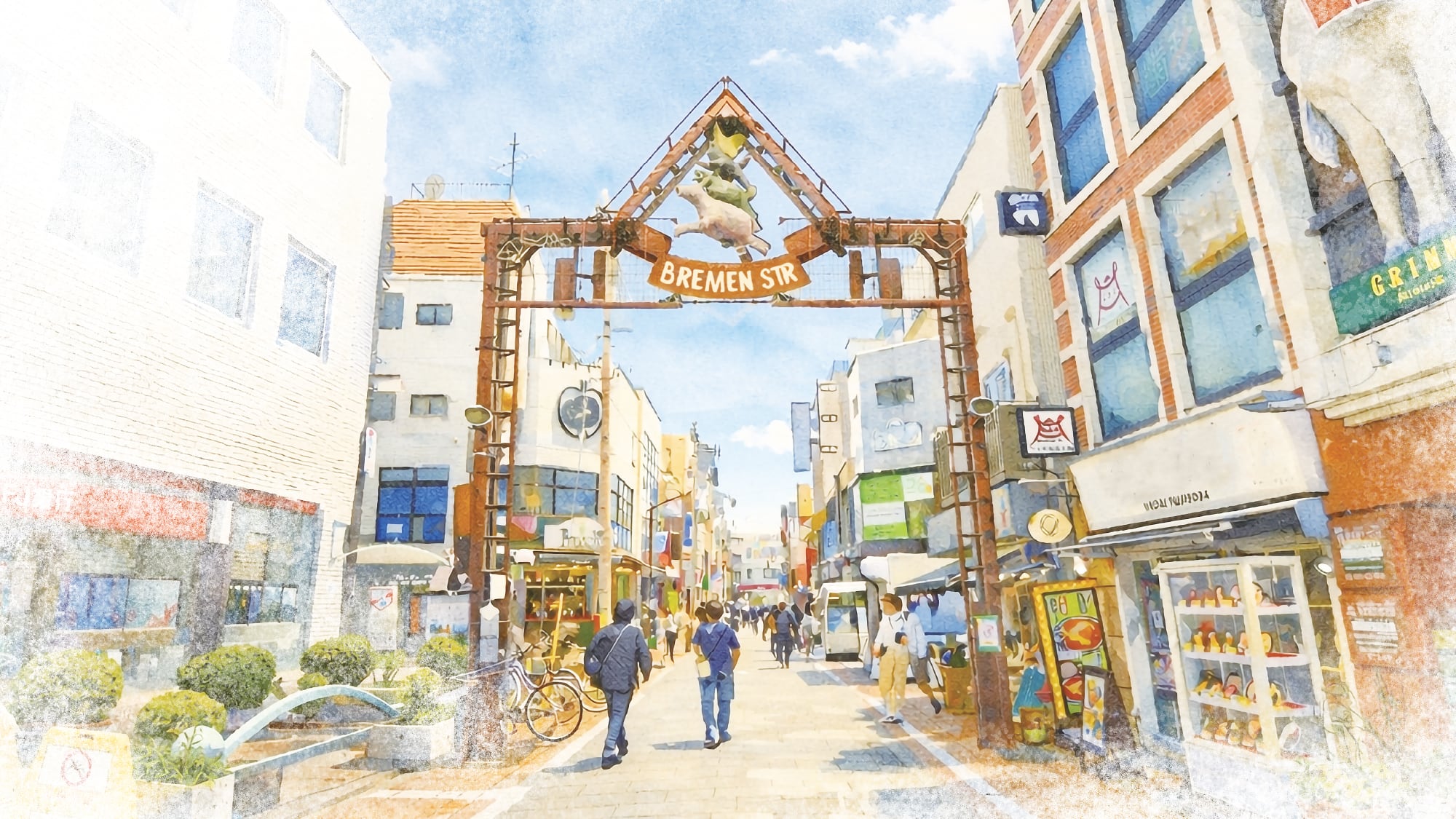 ブレーメン通り