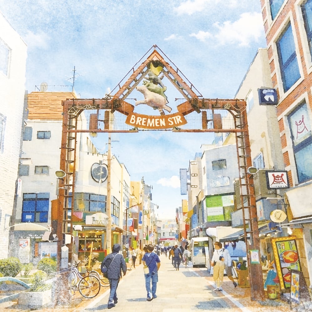 ブレーメン通り