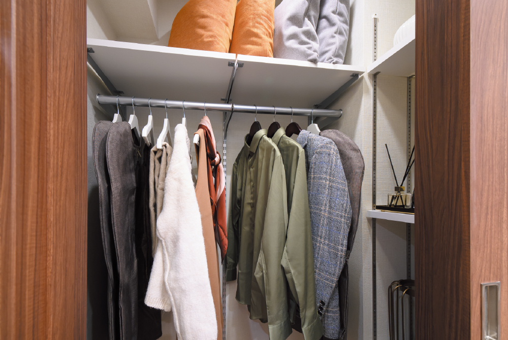 ウォークインクローゼット