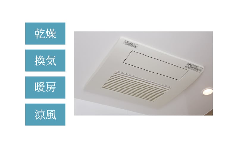 浴室暖房乾燥機