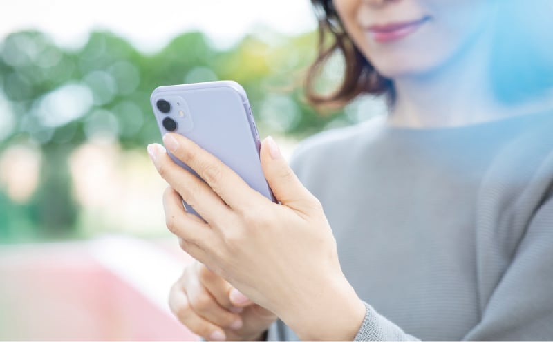 スマートフォンと連携