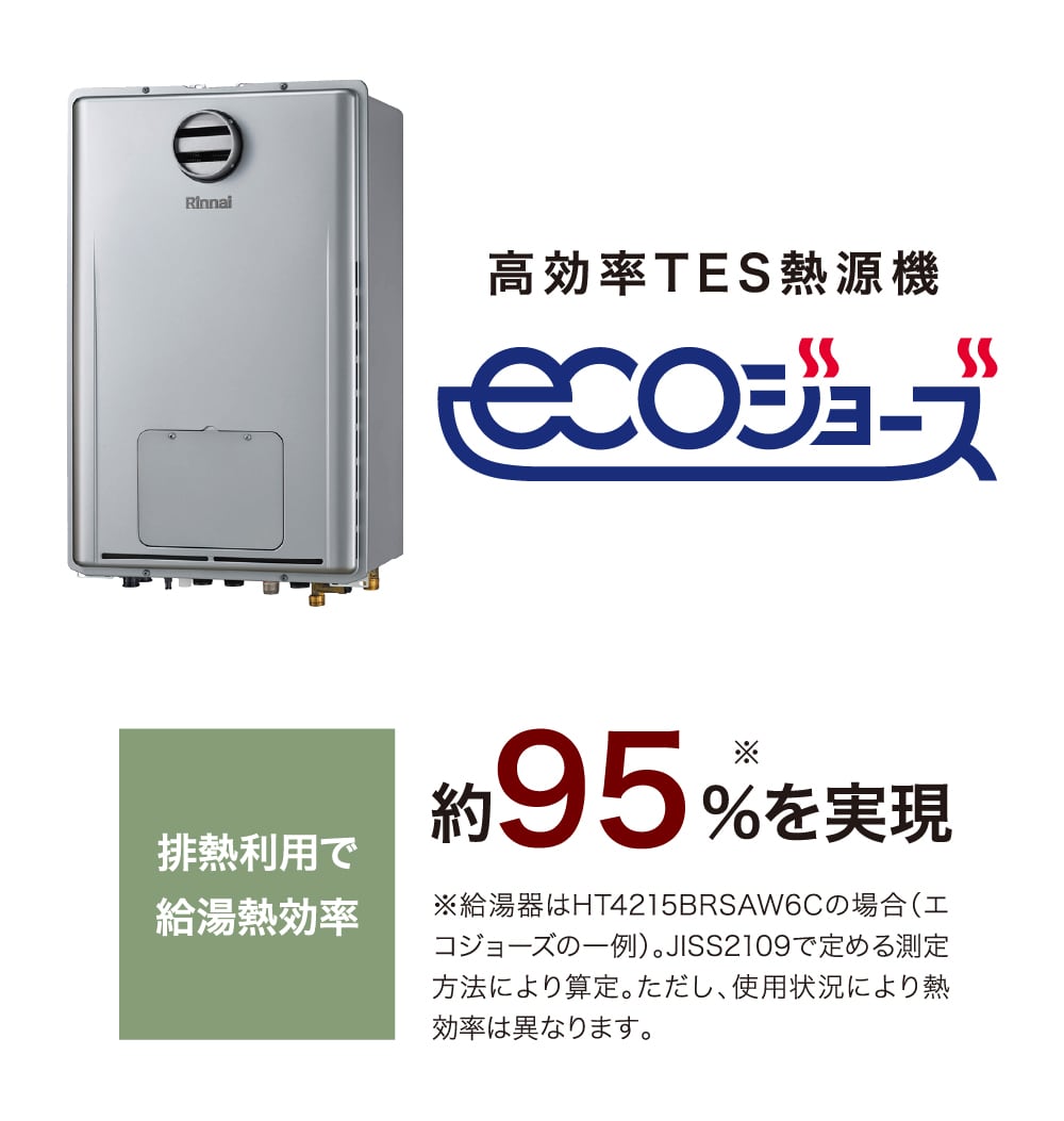 省エネ効果が魅力の高効率TES熱源機「ecoジョーズ」