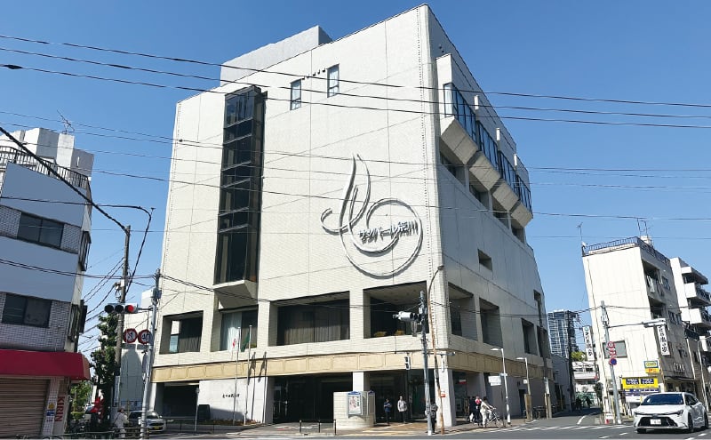荒川区民会館（サンパール荒川）