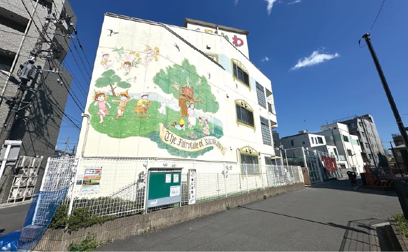 黒川幼稚舎荒川園舎