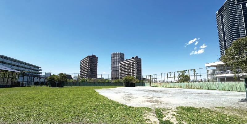 南千住浄水場遊戯広場