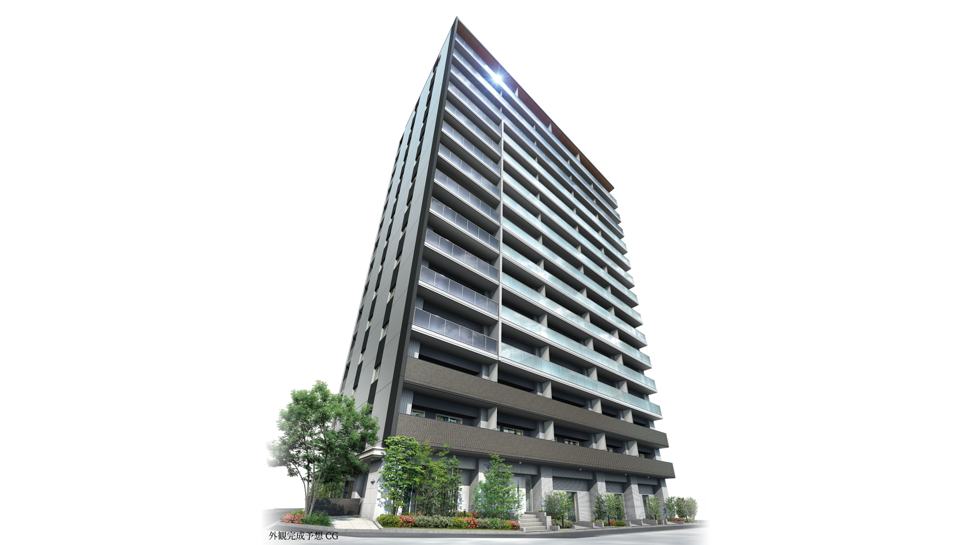 外観完成予想CG