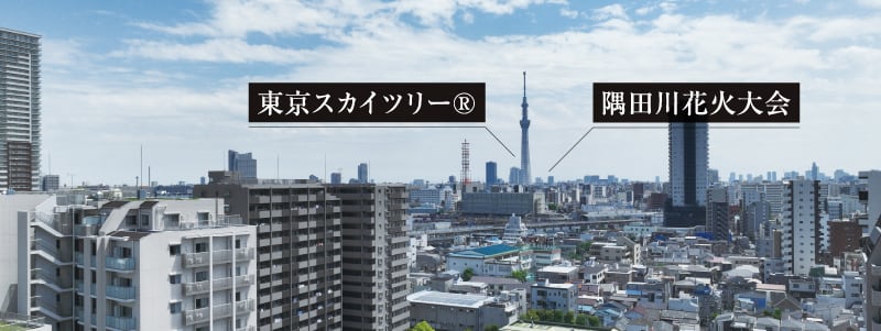 15階相当からの眺望