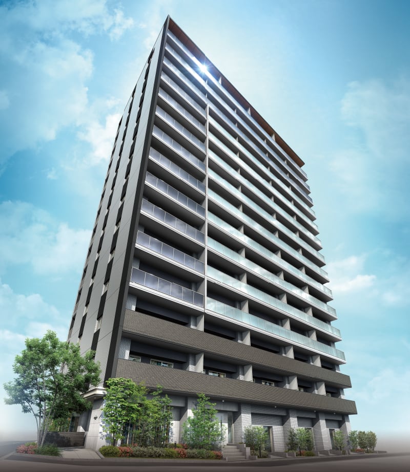 外観完成予想CG