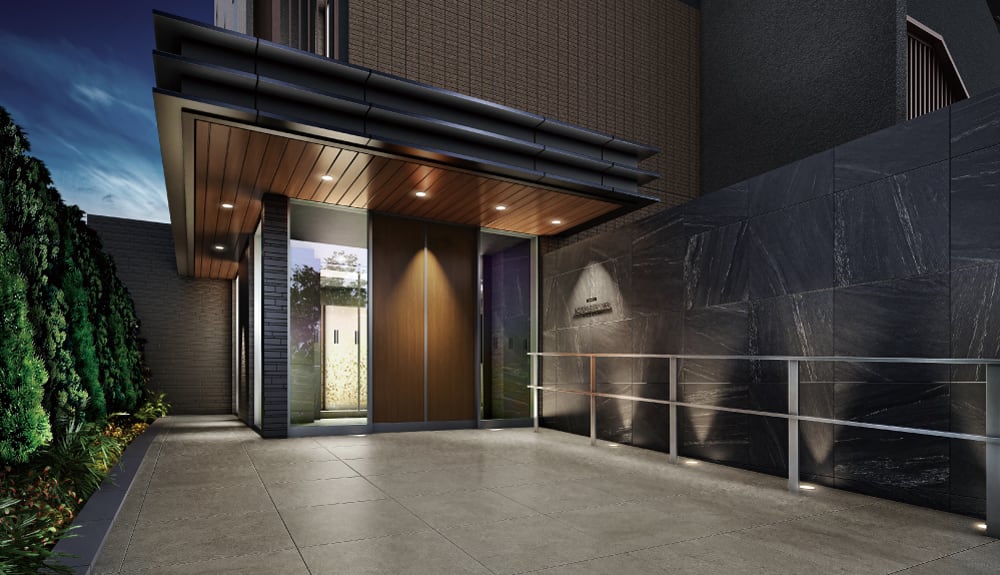 ENTRANCE APPROACH