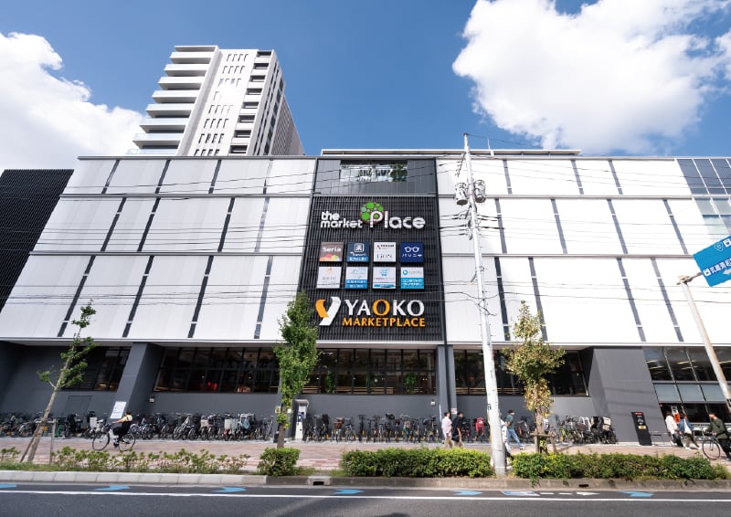 the market Place武蔵浦和