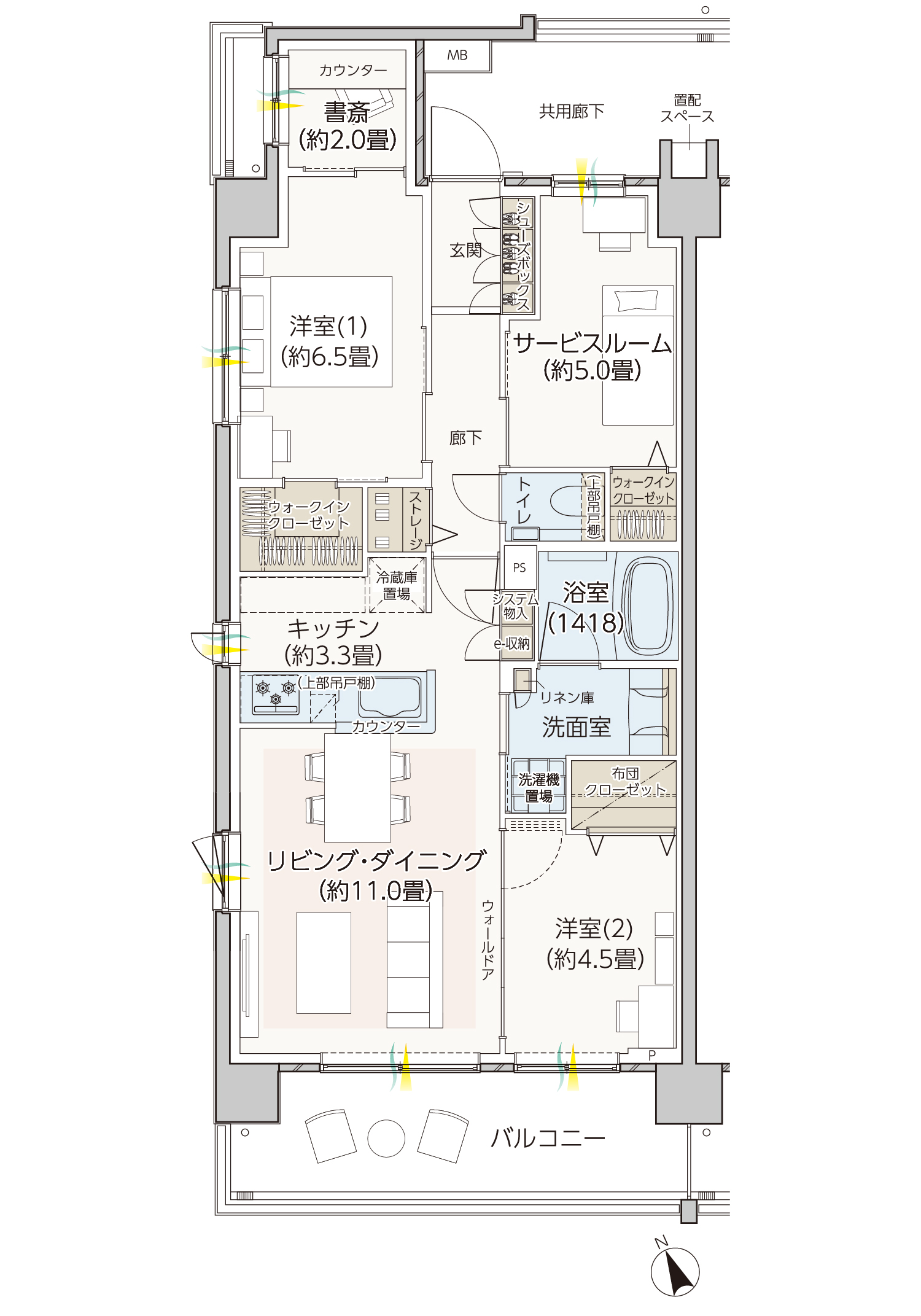 五倫図 Exmark LZ25KC60 S/N 102,000-114,999 (1995) Parts Diagram for