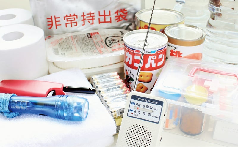 万が一にも備えられる防災倉庫